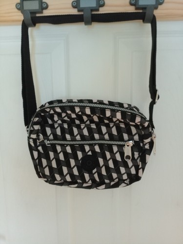 Kipling benita black grey - black,