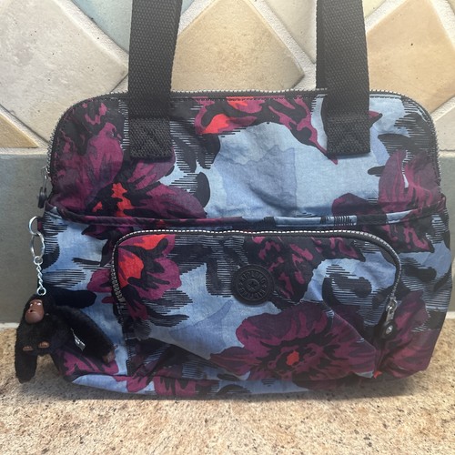 Kipling taube bag blue - taube, rose