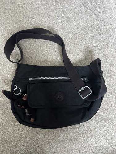 Kipling syro black - syro, crossbody