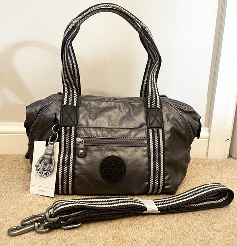 Kipling carbon metallic art - carbon,
