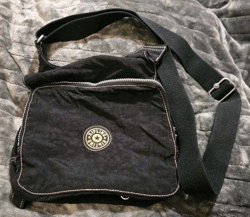 Kipling black saddlebag - kipling,