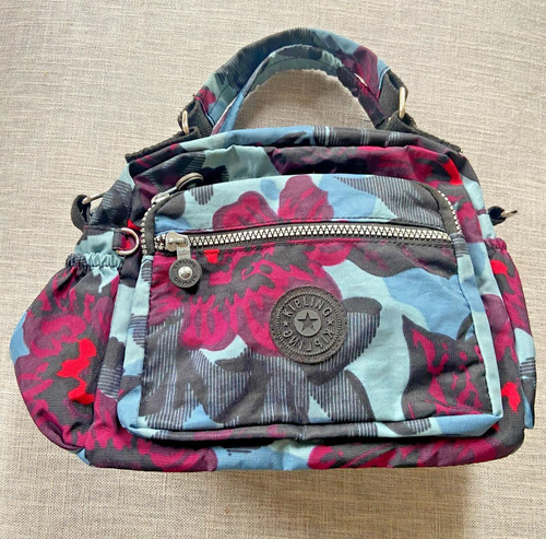Kipling purple blue red - purple,, blue,