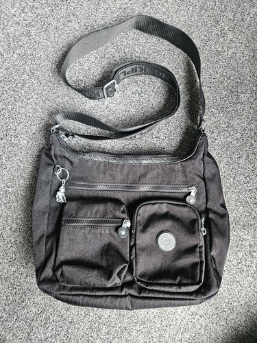 Kipling black nylon - kipling,