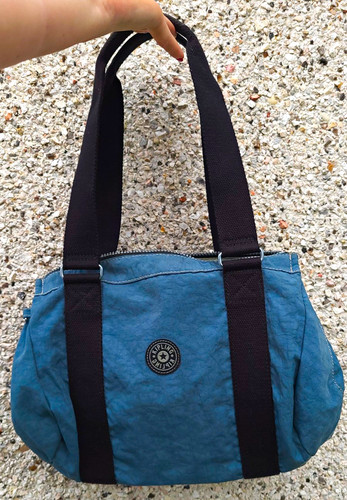 Kipling robin blue - blue, crinkle