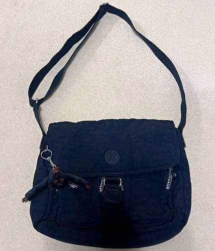 Kipling dark navy - blue, nylon