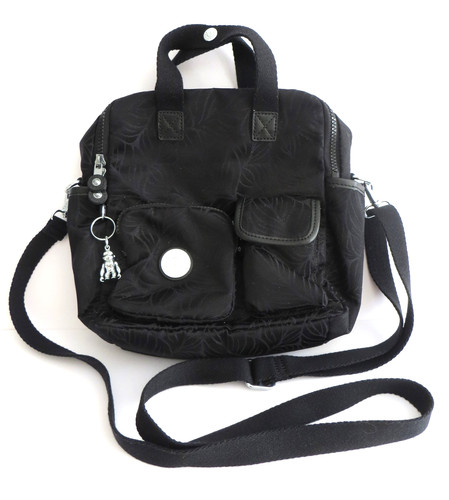 Kipling black patterned - kipling,