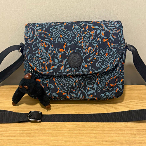 Kipling floral paisley - floral,