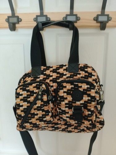 Kipling defea orange black - defea,