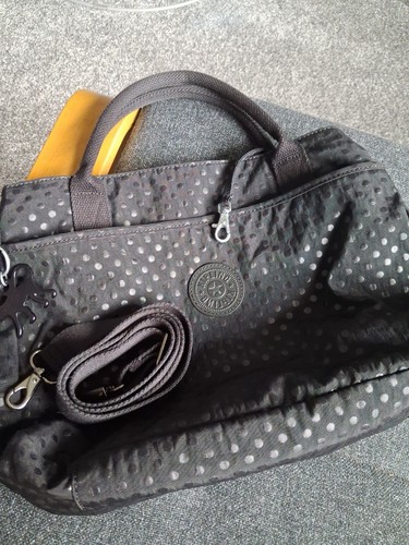 Black polka dot embossed - polka,