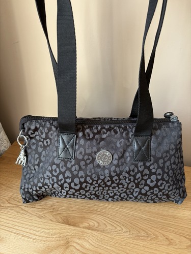 Kipling black cheetah print - cheetah,