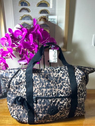 Kipling art tote - art, bag