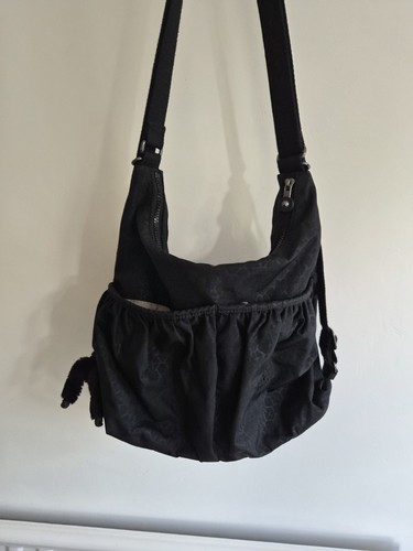 Kipling noralis black large - black,