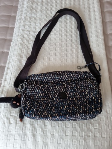 Kipling small black multi - small,
