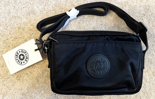 Kipling abanu rich black - rich, small