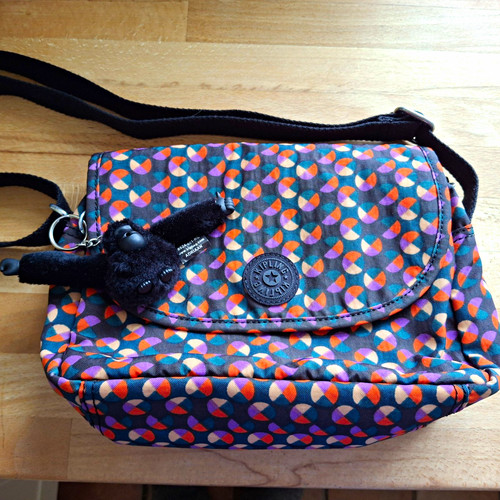 Kipling geometric multicolour - geometric,