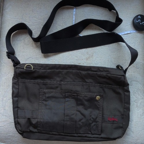 Kipling khaki nylon crossbody - kipling,