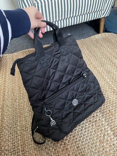 Kipling black backpack - kipling,