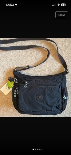 Kipling black noir gabbie - noir,
