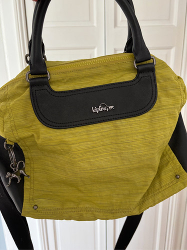 Kipling yellow handbag - kipling,