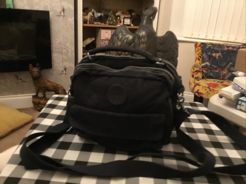 Kipling black shoulder - kipling, bag