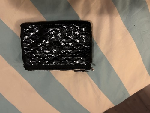 Kipling black zip wallet - wallet, purse