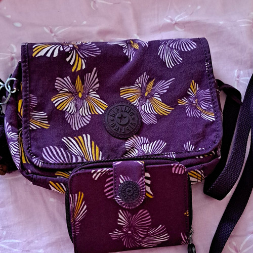 Kipling small purple - ,