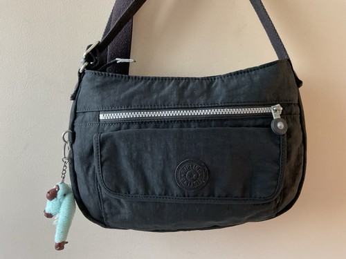 Kipling ladies black crossbody - ladies,