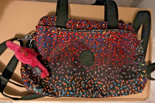 Kipling bird print - kipling, shoulder