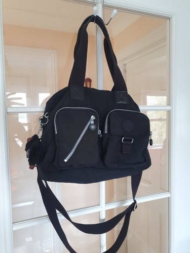 Gorgeous black fabric kipling - black,