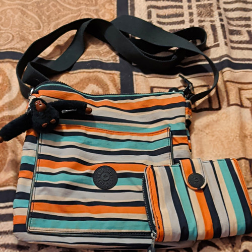 Kipling striped multicolour - striped,