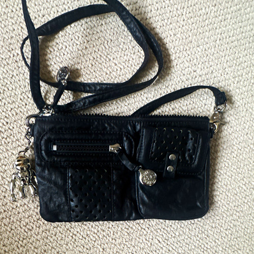 Kipling small black crossbody - kipling,