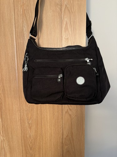 Kipling medium black crossbody - medium,