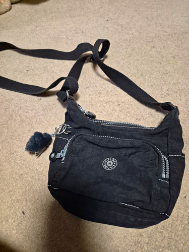 Kipling black nylon - kipling,