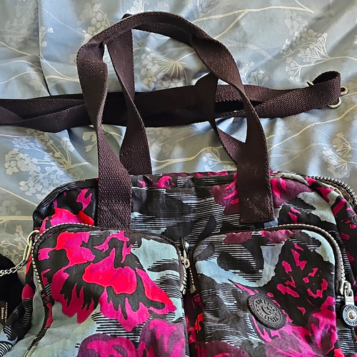 Kipling art medium grey - m,