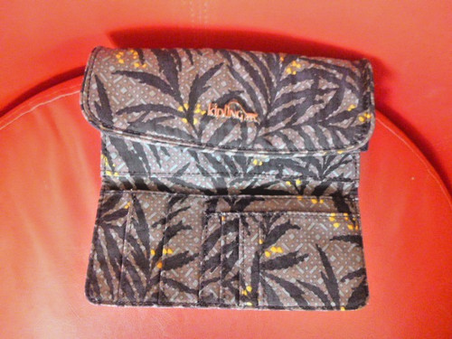 Kipling organiser purse black - ,