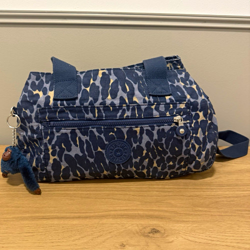 Kipling art blue - kipling, blue/grey