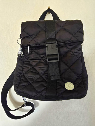 Kipling black quilted premium - kipling,