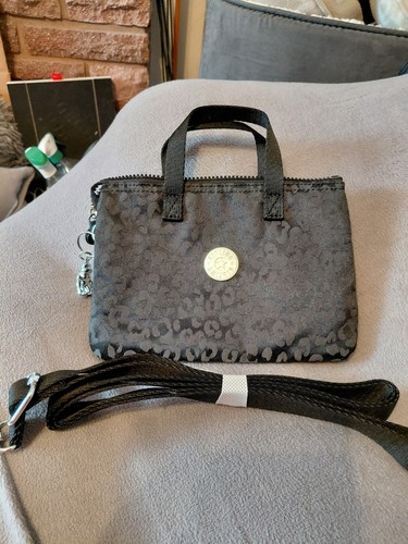 Kipling black animal - black, print