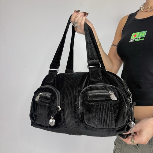 Vintage kipling black velvet - vintage,