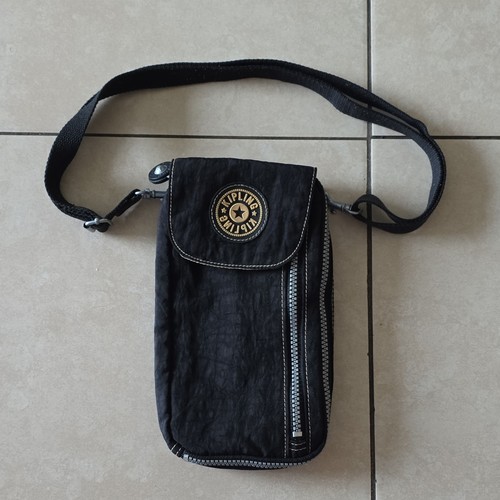 Kipling black shoulder bag - shoulder,