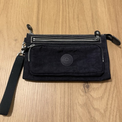 Kipling uki black large - kipling, purse