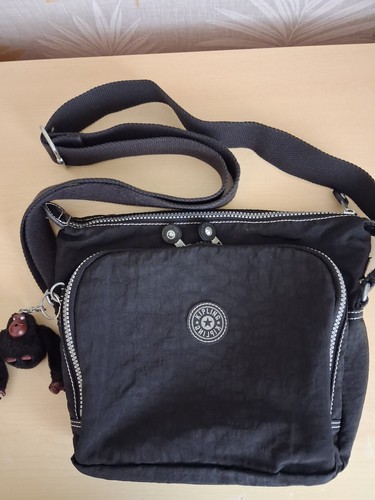 Kipling large black crossbody - large,
