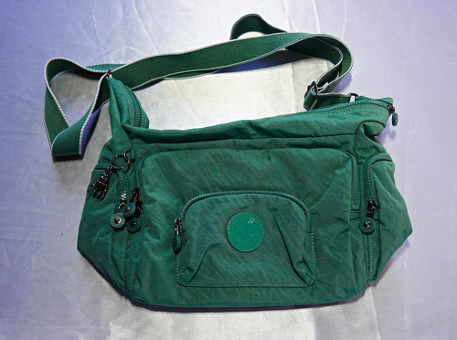 Kipling green nylon - kipling,
