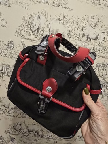 Vintage kipling black red - &,