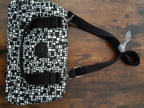 Kipling follo black and white - black,