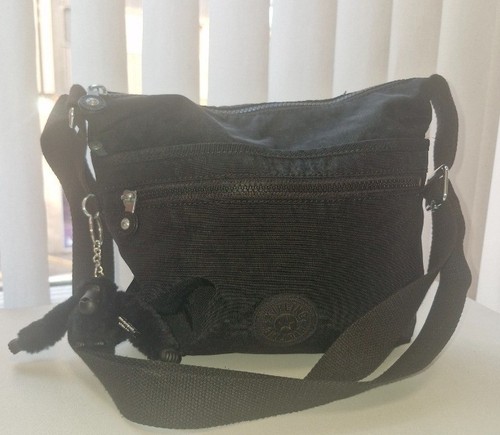 Kipling black bag with - , monkey