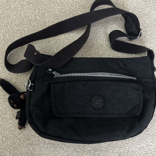 Kipling syro black crossbody - kipling,