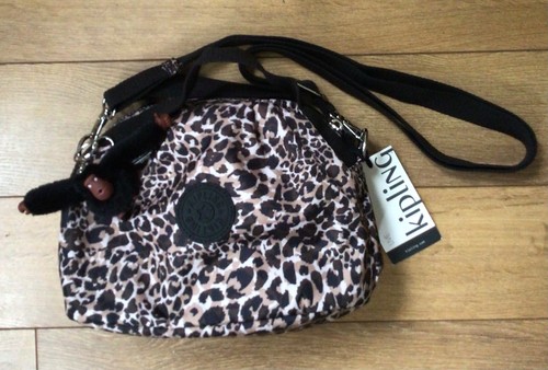 Kipling dakkota brown - dakkota, black