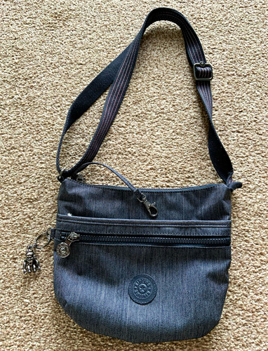 Kipling medium grey - medium, nylon