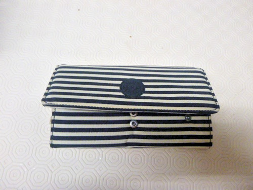 Kipling organiser purse black - organiser,